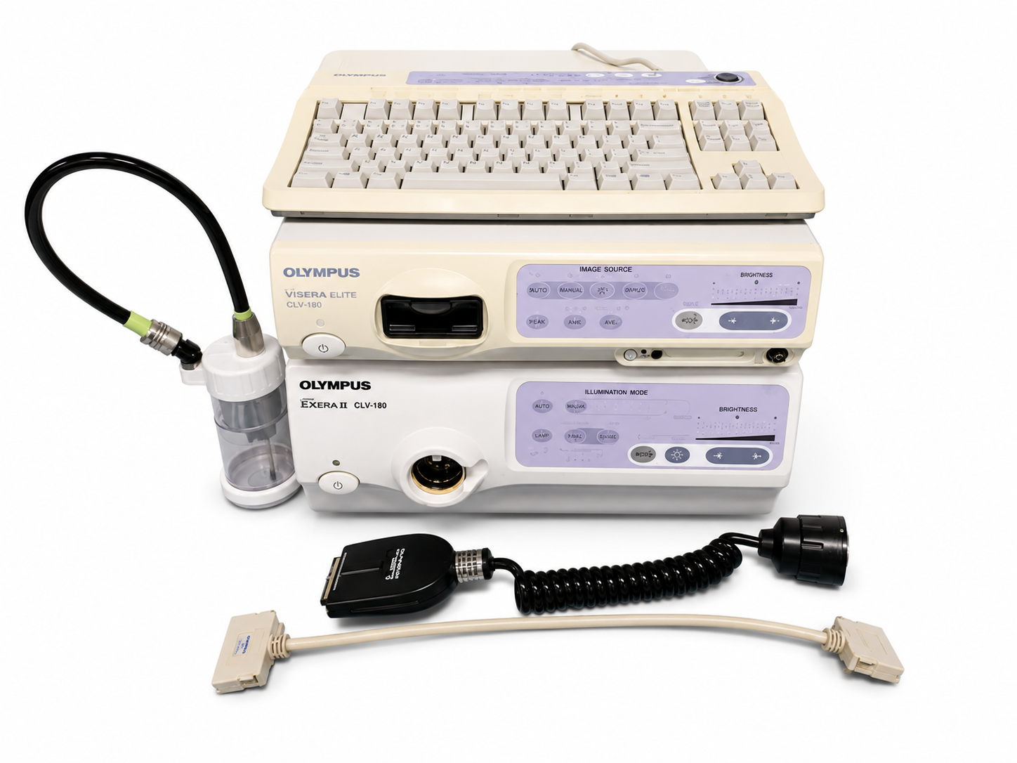 Endoscopy equipment at the Panamera Chesterfield facility