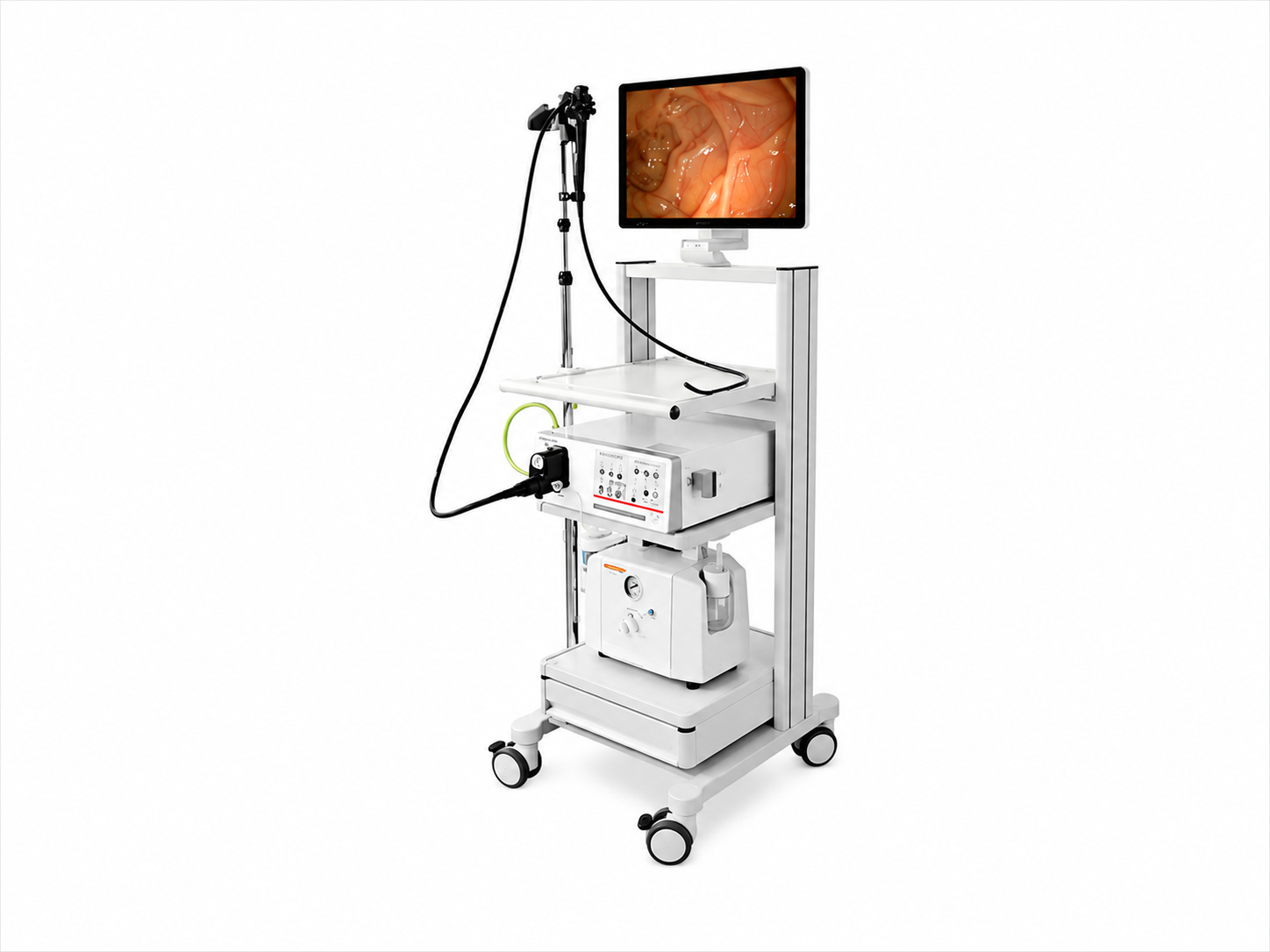 Endoscopy equipment handled by Panamera Medical Solutions