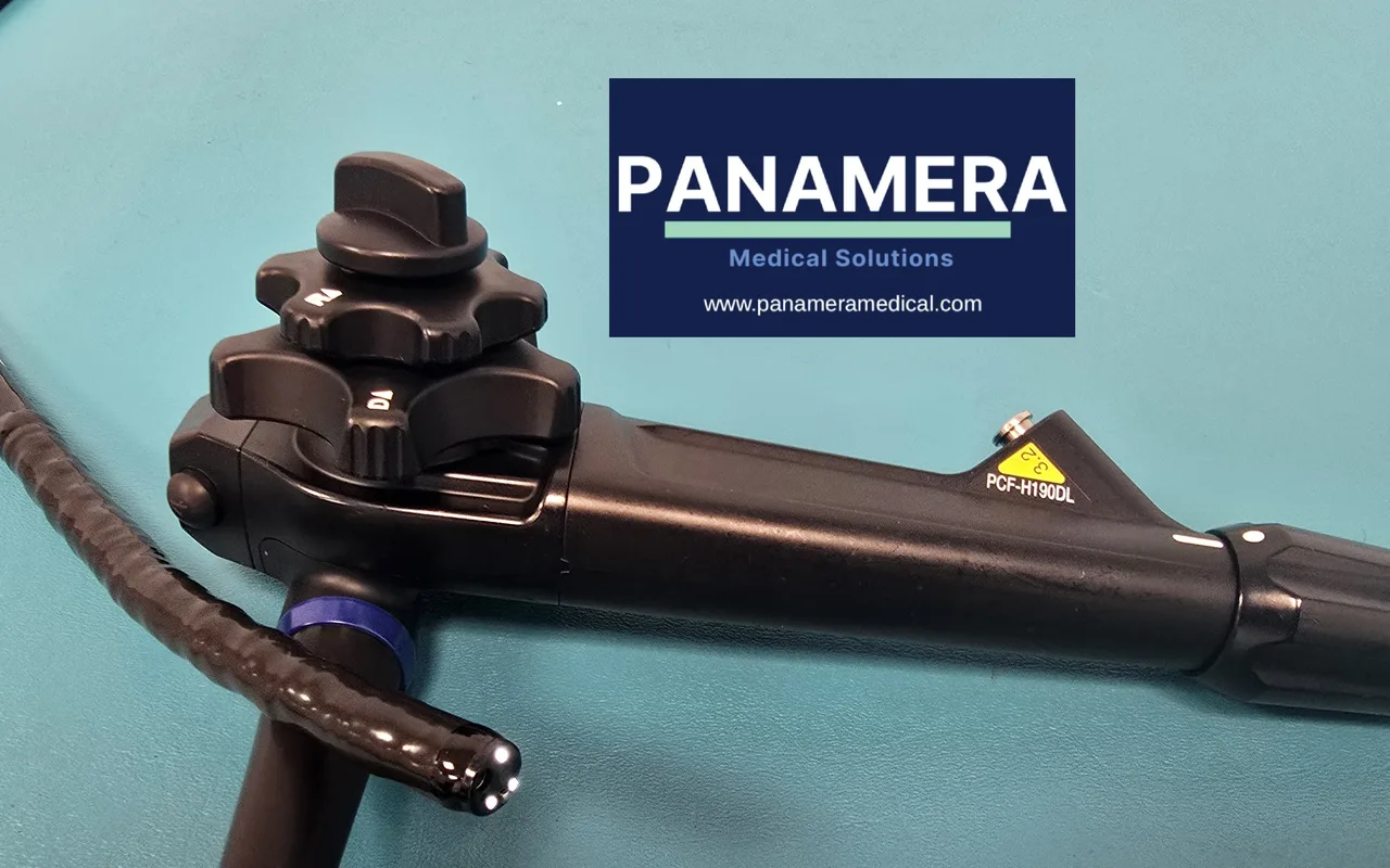 Olympus CF-HQ190L colonoscope — GI endoscopes we trade