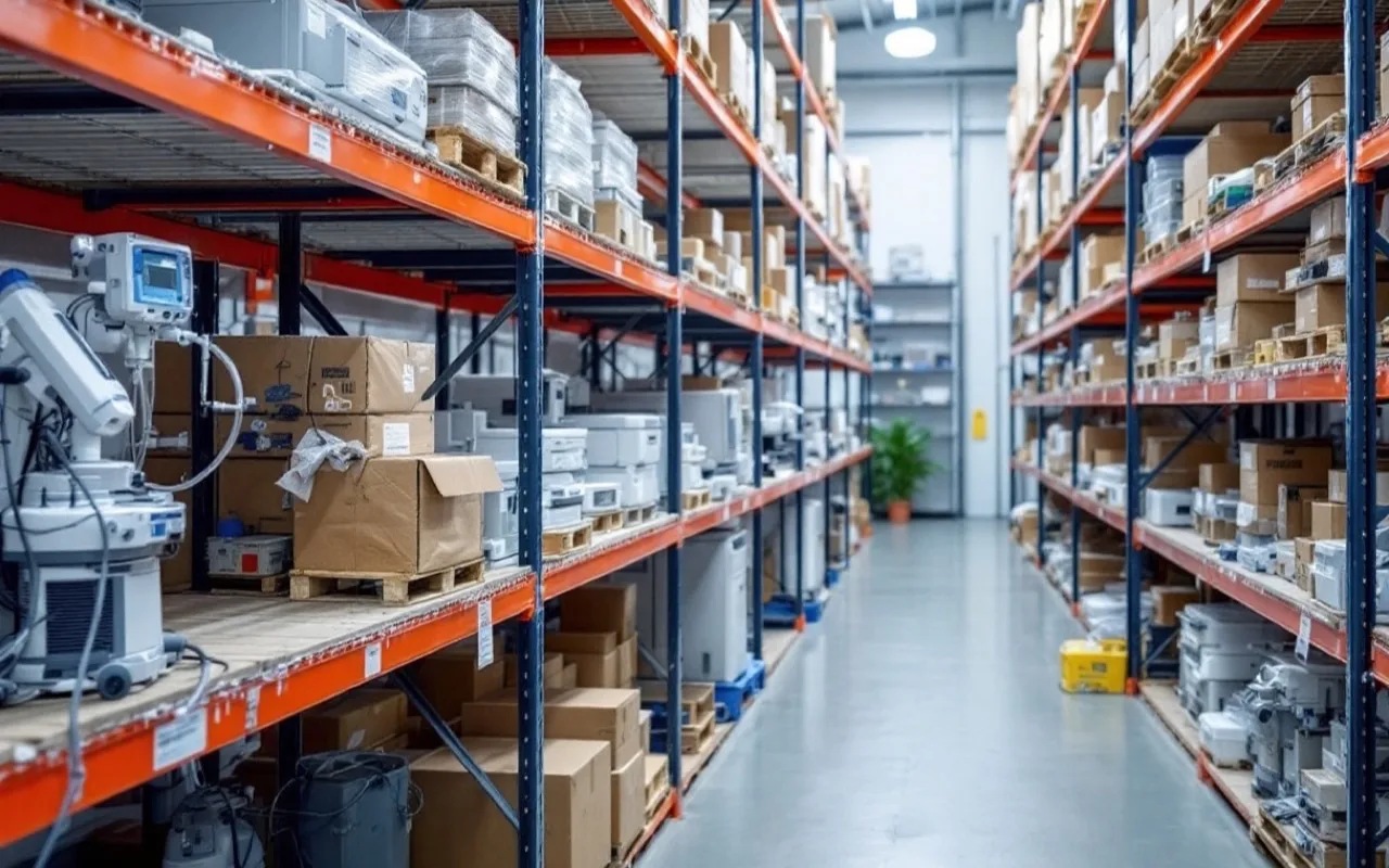 Equipment Dealers & Resellers