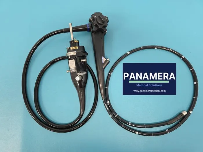 Olympus TJF-Q190V — Side-viewing ERCP duodenoscope, disposable cap