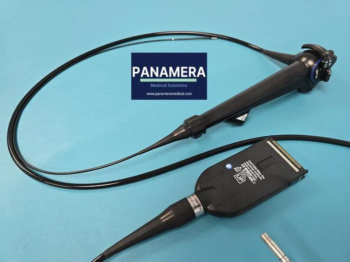 Olympus URF-V2 — Flexible video ureteroscope, improved deflection