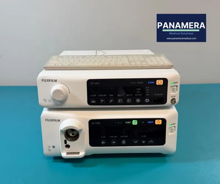 Fujifilm VP-7000 / BL-7000 Set — VP-7000 processor with BL-7000 light source