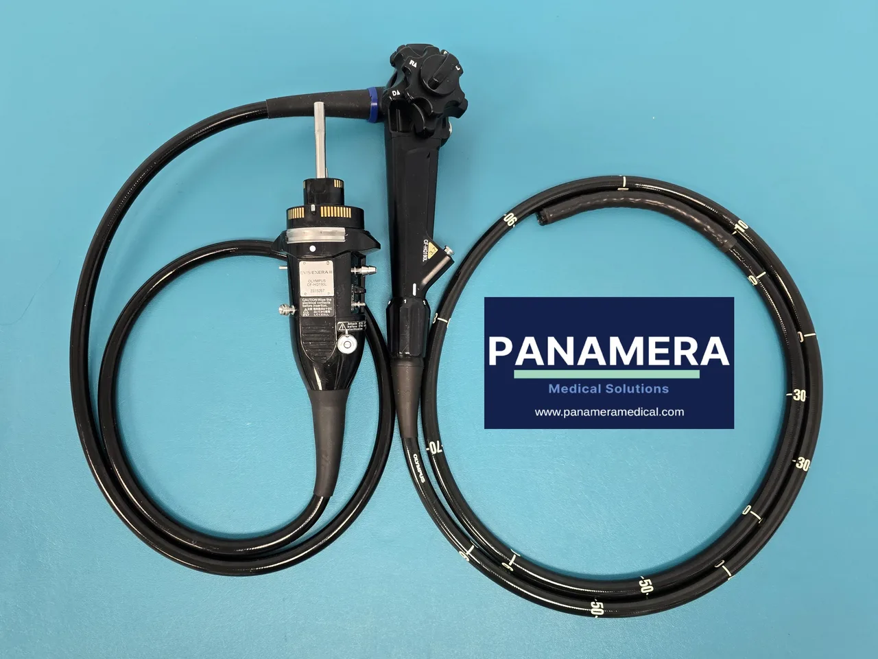 Olympus CF-HQ190L HD colonoscope from Panamera inventory