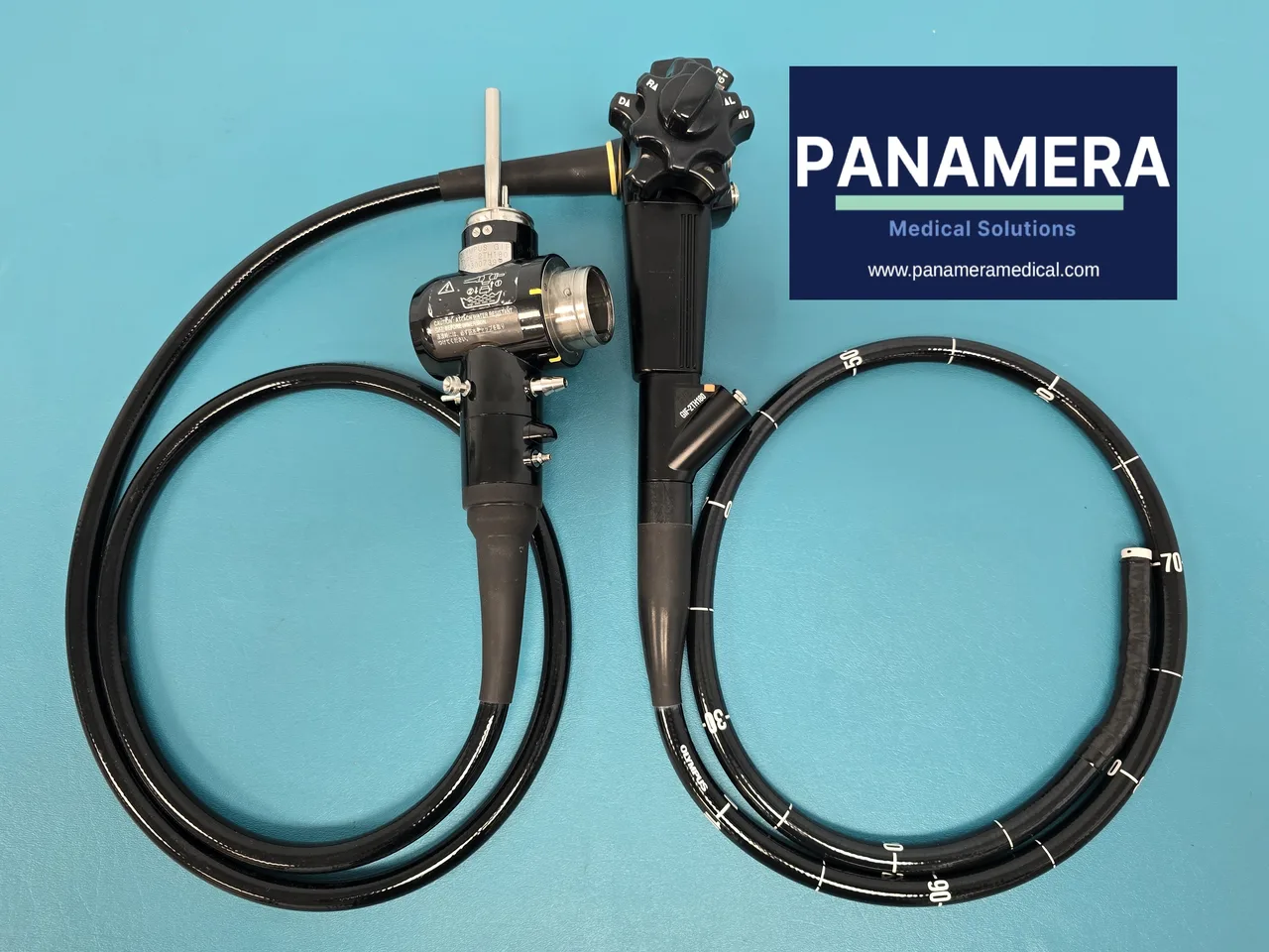 Olympus GIF-2TH180 dual-channel gastroscope from Panamera inventory