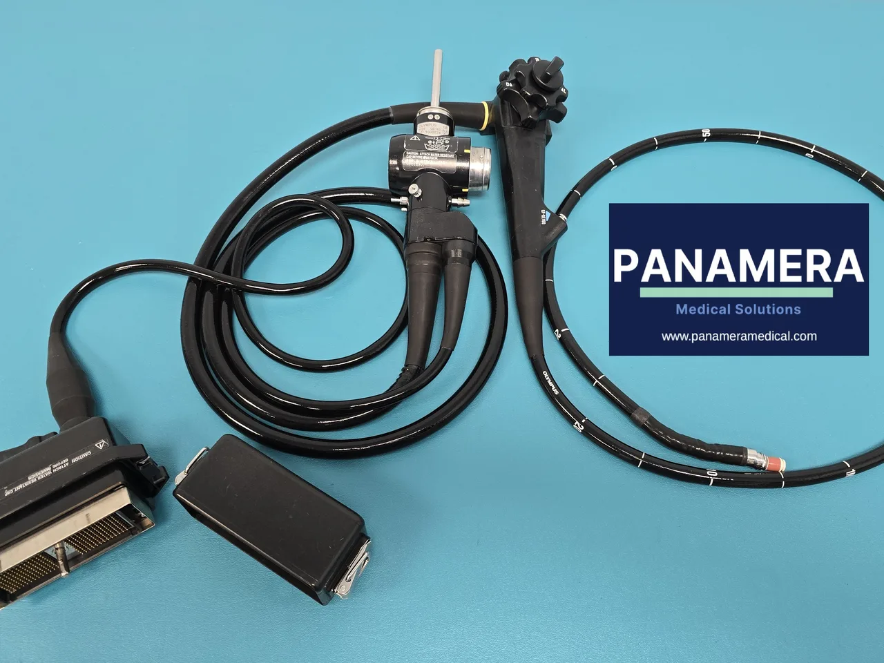 Olympus GF-UE160-AL5 radial EUS ultrasound gastroscope from Panamera inventory