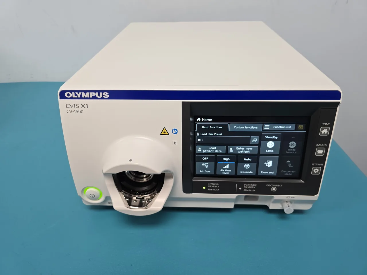 Olympus CV-1500 EVIS X1 video system centre from Panamera inventory